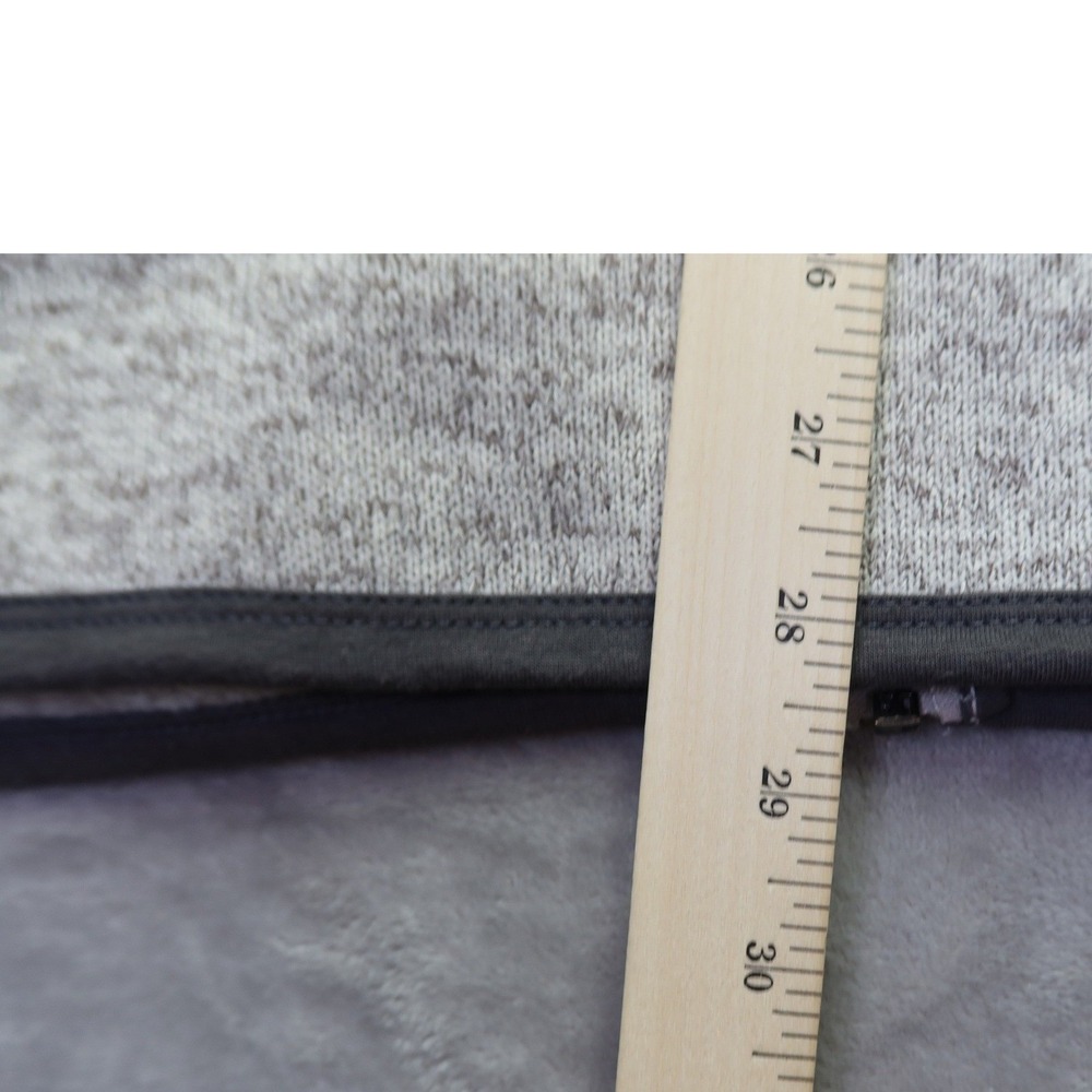 NFL Philadelphia Eagles Men's‎ Vest XL Fleece Zip Up Team Apparel - Picture 7 of 7